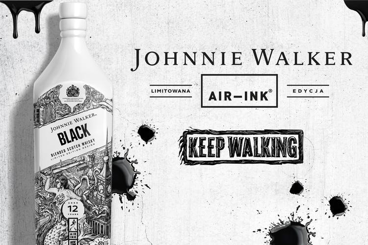 Od Bangkoku po Warszawę. Odkryj limitowaną kolekcję Johnnie Walker KEEP WALKING CITY – odkryj limitowaną kolekcję