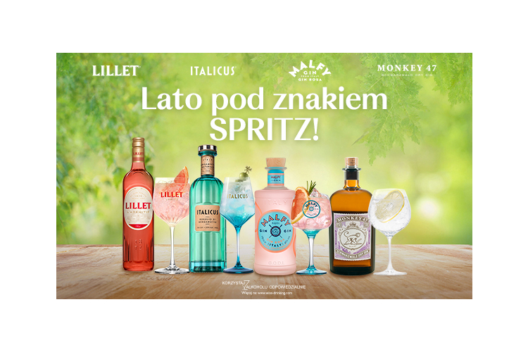 Na lato? Spritz rzecz jasna!