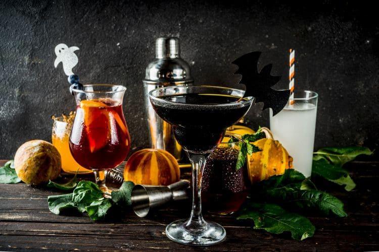 6 drinków na Halloween: przepisy