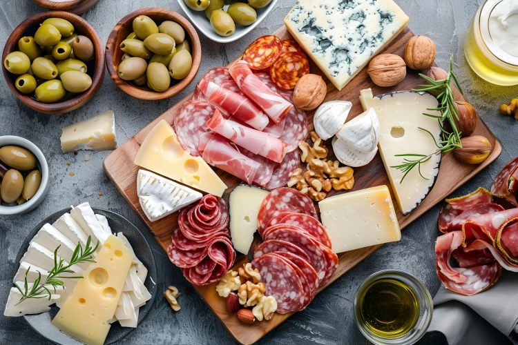 Idealne wino do deski serów i wędlin?