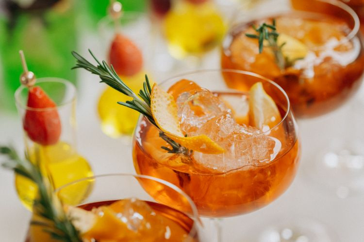 3 łatwe drinki - tylko prosecco i proste dodatki