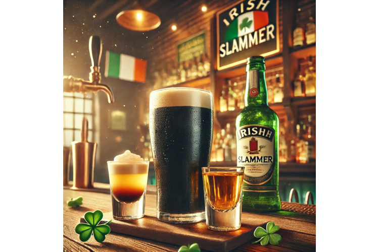Najlepszy przepis na drink Irish Slammer