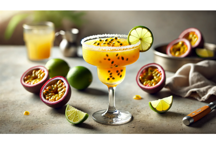 Najlepszy przepis na drink Passion Fruit Margarita