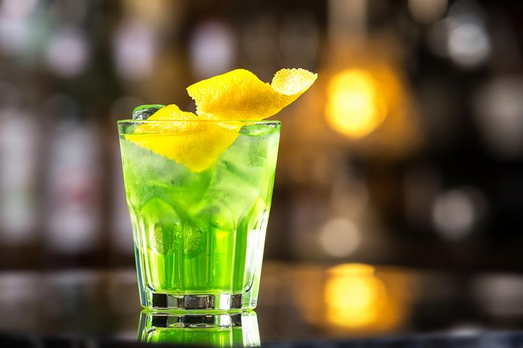Najlepszy przepis na koktajl Green Fairy Cocktail