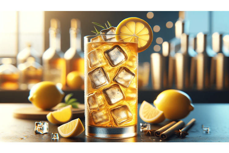 Najlepszy przepis na koktajl drink Lynchburg Lemonade