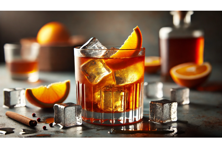 Najlepszy przepis na drink Maple Old-Fashioned