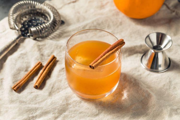 Pumpkin Spice Old Fashioned – drink na jesień!