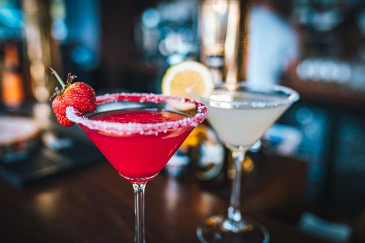 Najlepszy przepis na koktajl Strawberry Martini