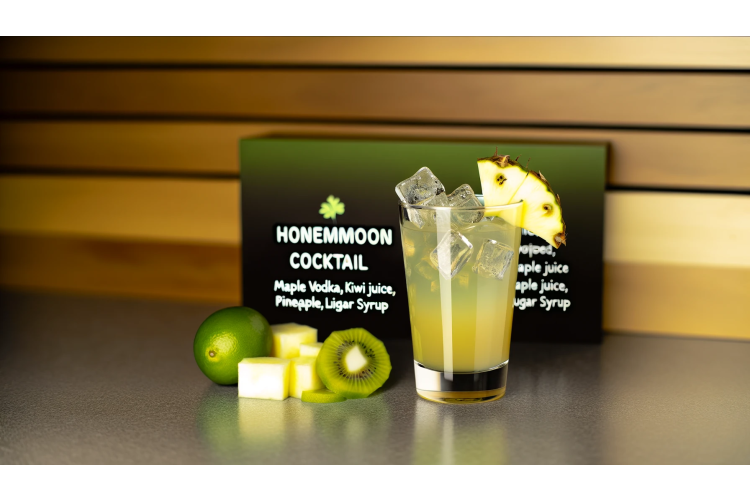 Najlepszy przepis na drink Honeymoon Cocktail