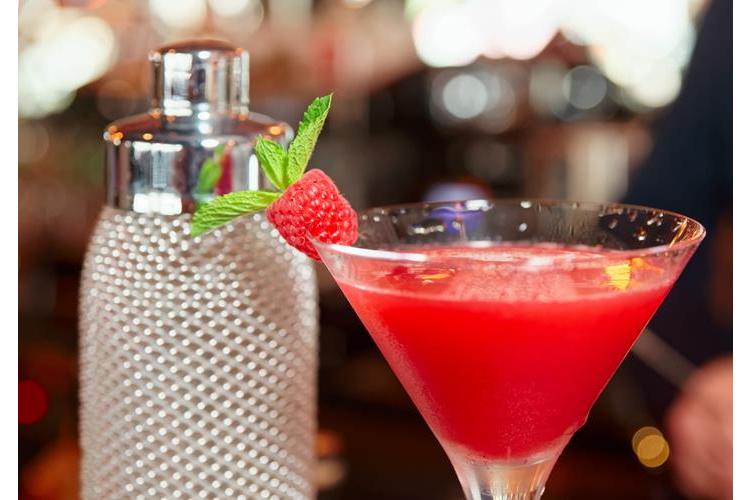 Najlepszy przepis na Raspberry Martini