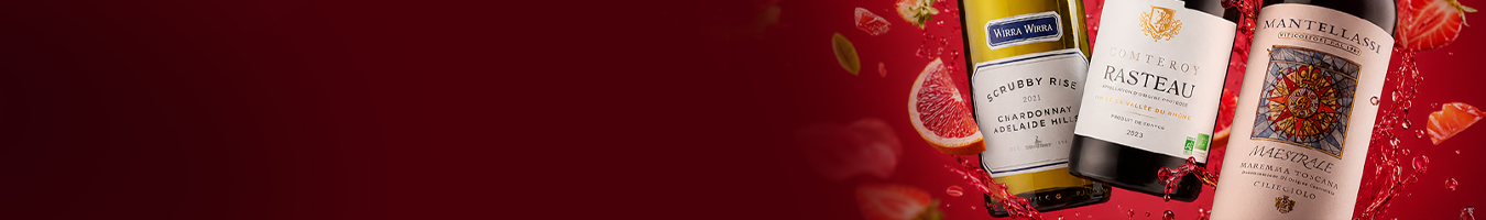 Wybrane wina -15% przy min. 4 szt. lub -20% przy min. 6 szt.