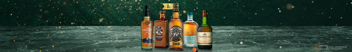 Alkohole od Wyborowa