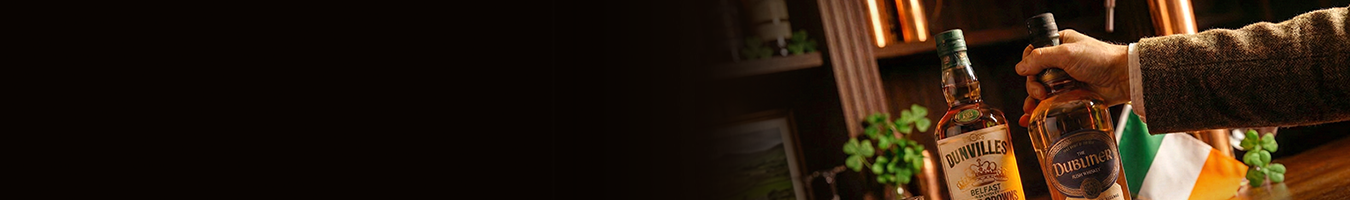  św. Patryk - wybrana whisky z Irlandii -15% !