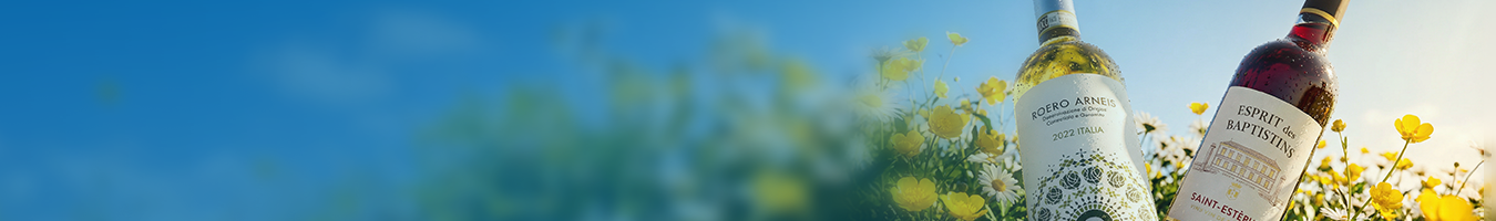 Wybrane wina taniej do 25 %