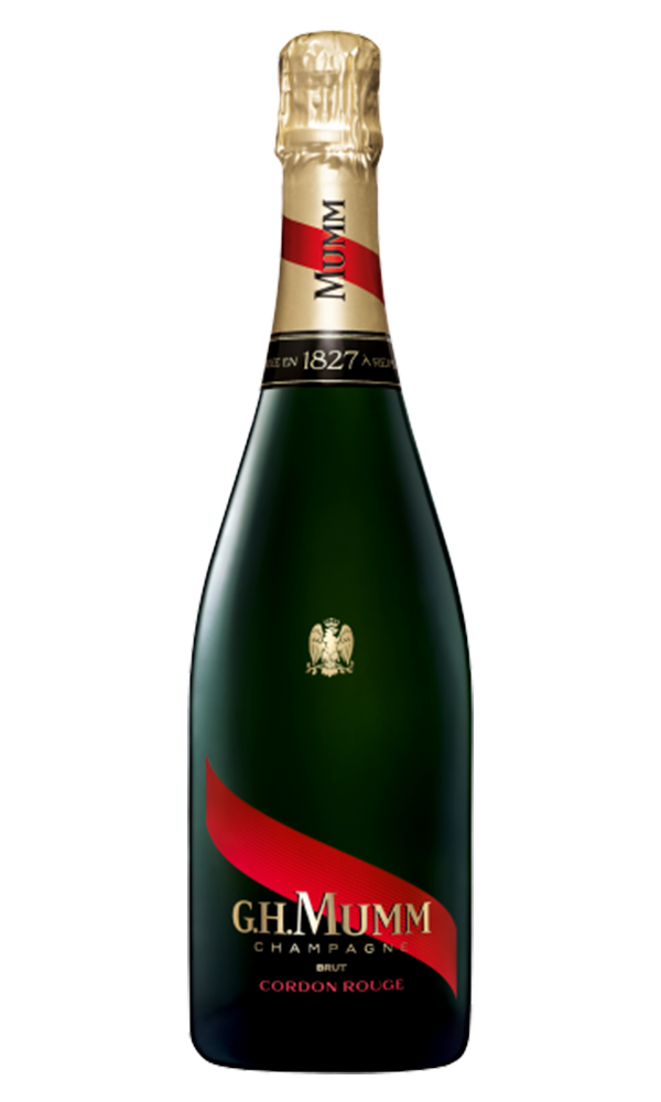 G.H. Mumm Cordon Rouge - Winnicalidla.pl