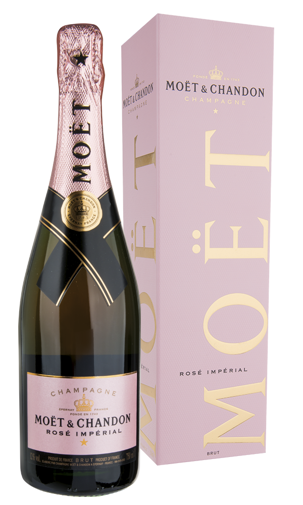 Champagne Moet Chandon Rose Imperial Winnicalidla Pl