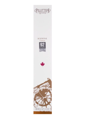 Vidal Icewine, Pillitteri Estate • Winnica Lidla