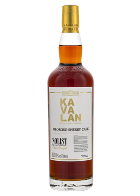 ウイスキー KAVALAN Oloroso Sherry Cask 700ml 59.4% Kavalan Olorosso Sherry Cask Oak | 0,7L | 46% • Winnica Lidla