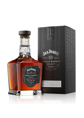 Jack Daniel's Single Barrel Select ウイスキー JACK DANIEL'S SINGLE BARREL SELECT 0,7L 45% – Premium Spirits