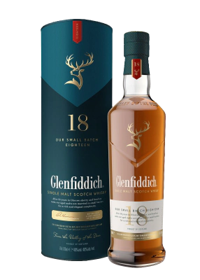 男の子向けプレゼント集結 Glenfiddich 18 Lidla Winnica • 0,7L YO/ ウイスキー