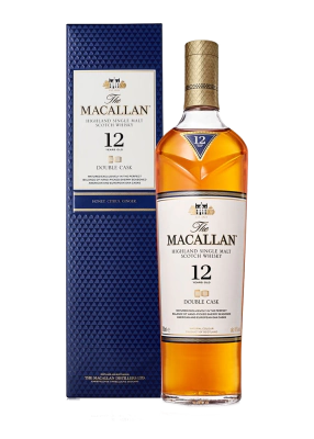 うのにもお得な情報満載！ The Macallan Single Malt Scotch Whisky 12-letnia, Double ウイスキー