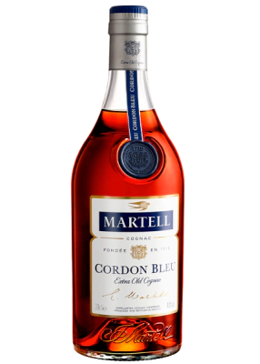 MARTELL CORDON BLEU コニャック 40% Cognac Martell Cordon Bleu / 40% / 0,7l | Dom Whisky