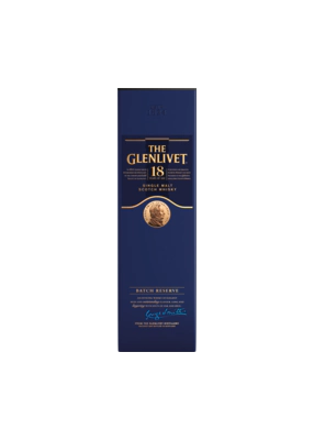 The Glenlivet 18YO whisky | 0,7L | 40% • Winnica Lidla