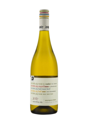 Squealing Pig Sauvignon Blanc White Wine 75cl