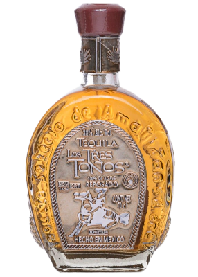 Los Tres Tonos Reposado 100% Agave Tequila| 0,7L | 38% • Winnica Lidla