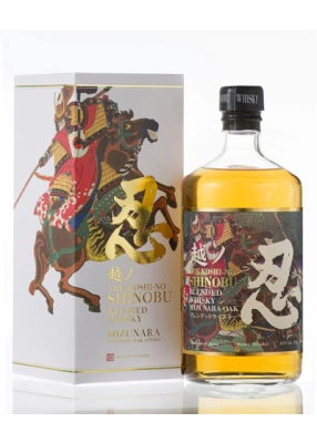 Shinobu Blended Whisky | 0,7 L | 43% • Winnica Lidla