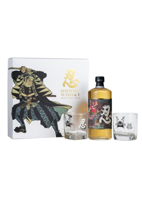 SHINOBU SHOGUN 700ml 43% ウイスキー Shinobu Pure Malt Whisky | 0,7 L | 43% • Winnica Lidla