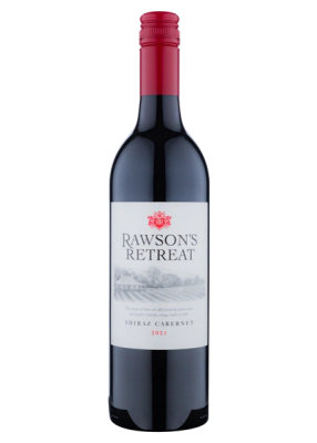 Shiraz-Cabernet, Rawson's Retreat • Winnica Lidla