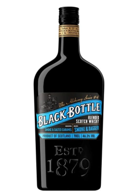 Black Bottle Smoke & Dagger | 0,7 L | 46,3% • Winnica Lidla Black Bottle Smoke & Dagger | 0,7 L | 46,3% • Winnica Lidla