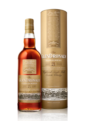 ウイスキー The GlenDronach Parliament 21 Years The GlenDronach Single Malt Scotch Whisky Parliament Aged 21