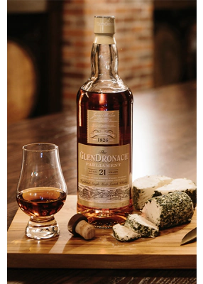 The GlenDronach Single Malt Scotch Whisky Parliament Aged 21