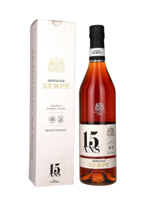 Armagnac Sempe 15YO Saint Pierre GB| 0,7L | 40% • Winnica Lidla