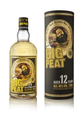 2025年最新入荷 | 12-letnia Whisky MALT BLENDED PEAT BIG 0,7L 46 | ウイスキー