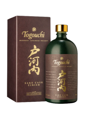 ウイスキー SSKE Whisky TOGOUCHI Sake Cask | 0,7L |40% • Winnica Lidla