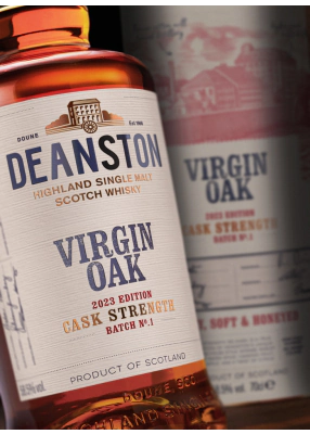 Deanston Virgin Oak Cask Strength | 0,7L | 58,5% • Winnica Lidla