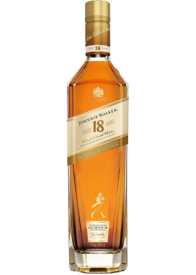 Johnnie Walker Whisky 18-letnia + 2 szklanki | Zestaw | 0,7L