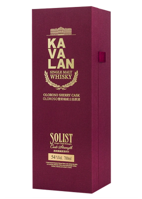 ウイスキー KAVALAN Oloroso Sherry Cask 700ml 59.4% Kavalan Olorosso Sherry Cask Oak | 0,7L | 46% • Winnica Lidla