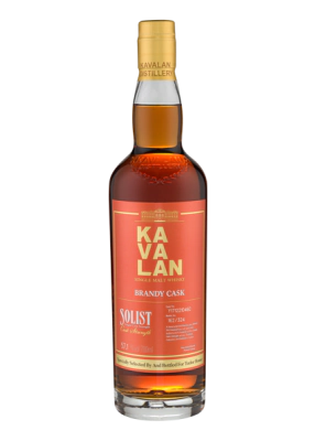 Kavalan Solist Brandy Whisky, Limitowana edycja | 0,7L | 57
