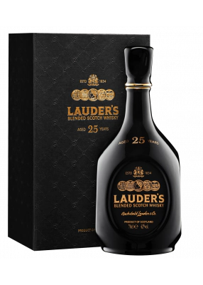 WHISKY LAUDER S FINEST BLEND 25YO | 0,7L | 42% • Winnica Lidla
