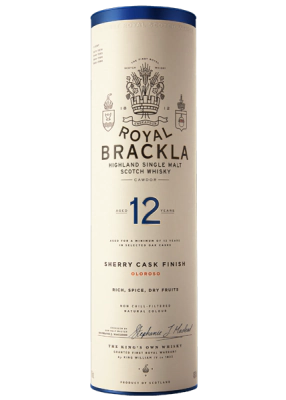 ROYAL BRACKLA 12YO | 0,7L | 46% • Winnica Lidla