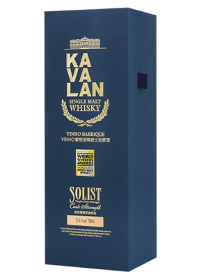 Kavalan Solist Vinho Barrique | 0,7L | 55,6% • Winnica Lidla