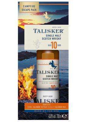 Talisker 10YO + kubek | Zestaw | 0,7L | 45,8% • Winnica Lidla