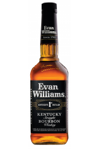 Evan Williams Kentucky Straight Bourbon Black Label | 1L | 43%