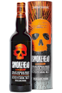 Smokehead "Rum Rebel" Islay S. 0,7 L|46%