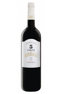 Rioja Crianza, 5 Oros, Isidro Milagro