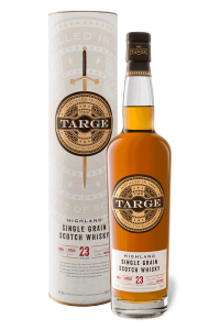 The Targe Highland Single Grain Scotch Whisky 23YO